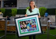 Caroline Garcia at the 2025 US Open - Day 2 - (Source: Getty)